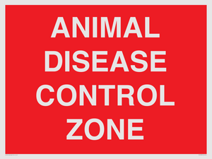 ANIMAL DISEASE CONTROL ZONE 